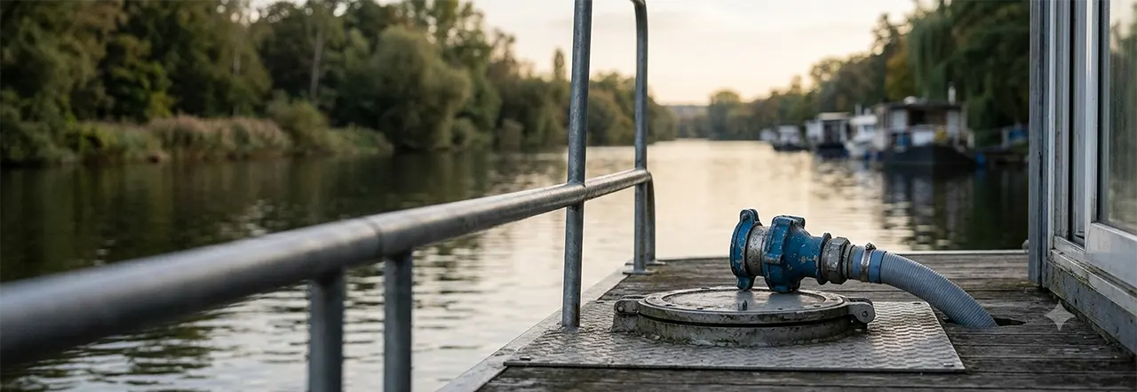 Wer darf was ins Wasser lassen? Rechtslage für Wasser und Abwasser auf Binnengewässern