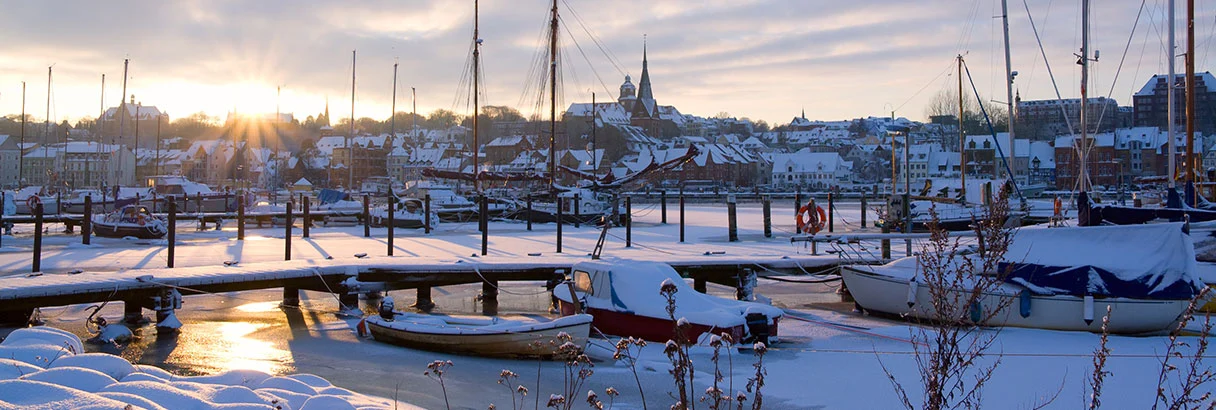 Einwinterung der Wasserversorgung und Wasserfilter an Bord
