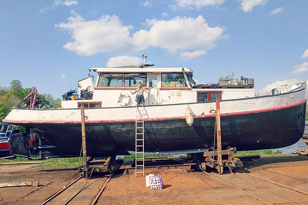 Schlepper aus Amsterdam
