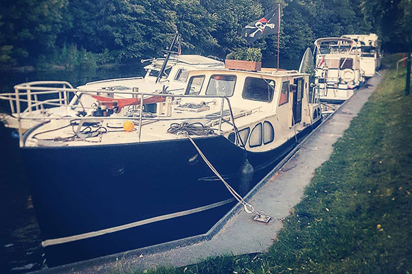 Backdecker aus Groningen