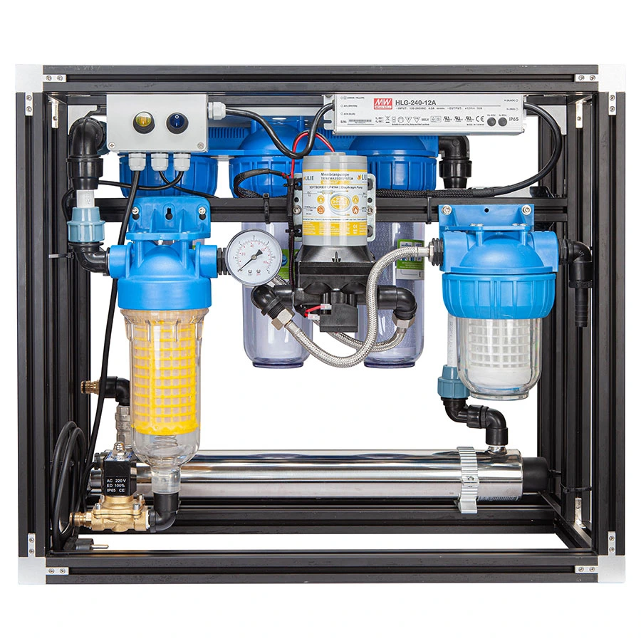 Wassermacher Varuna mini - Frontalansicht